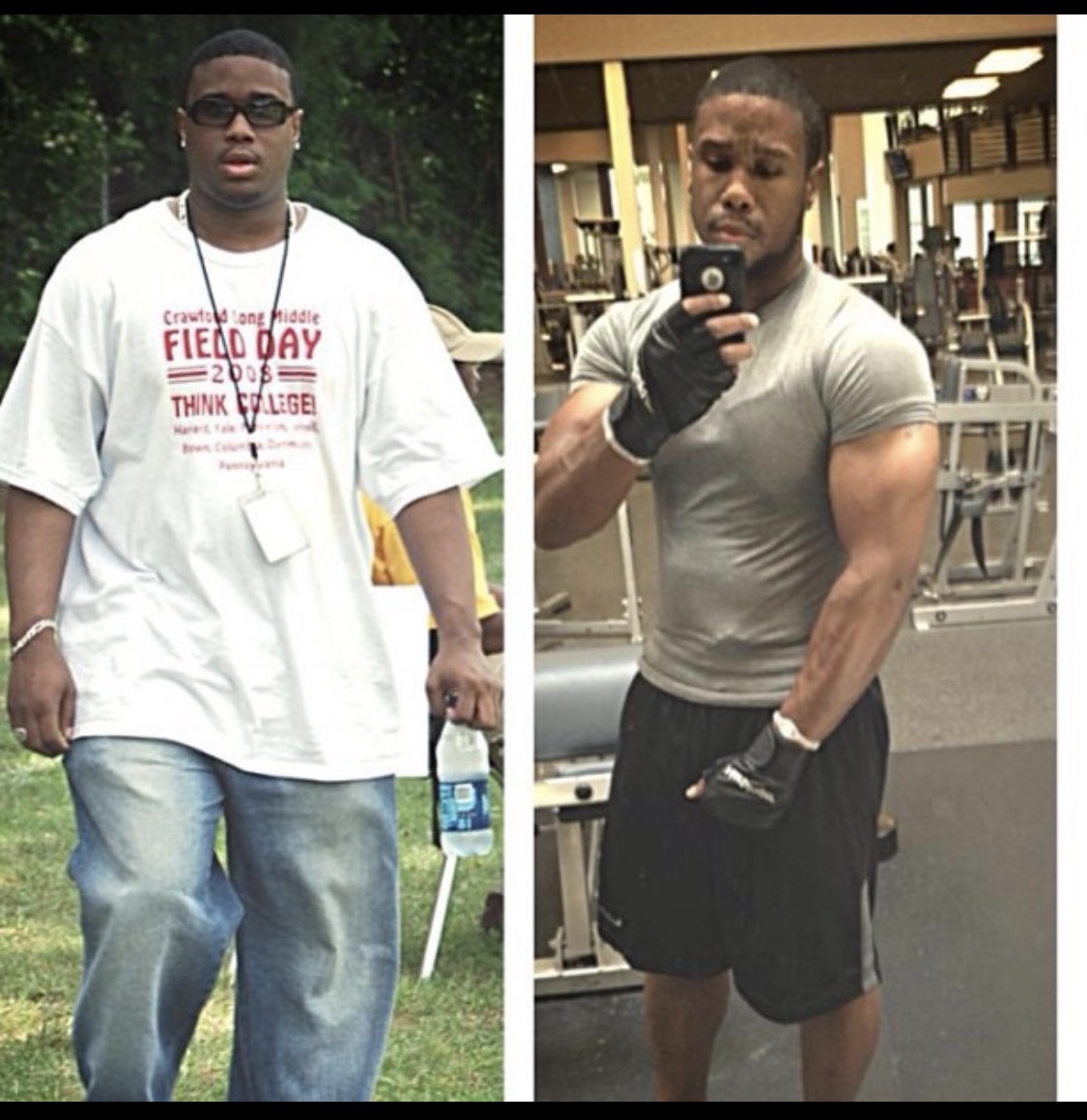 Coral Gables Personal Trainer real client transformation 3